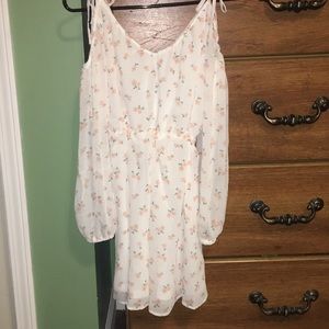 Chiffon H&M Floral Print Dress